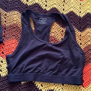 Tomboyx racerback sports bra